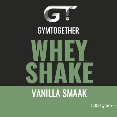 Whey Shake Vanilla