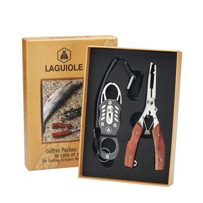 Laguiole - Set barbecue de 3 ustensiles