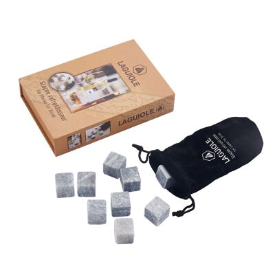 Soapstone cooler ice cubes