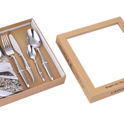 16 pieces stainless steel cutlery