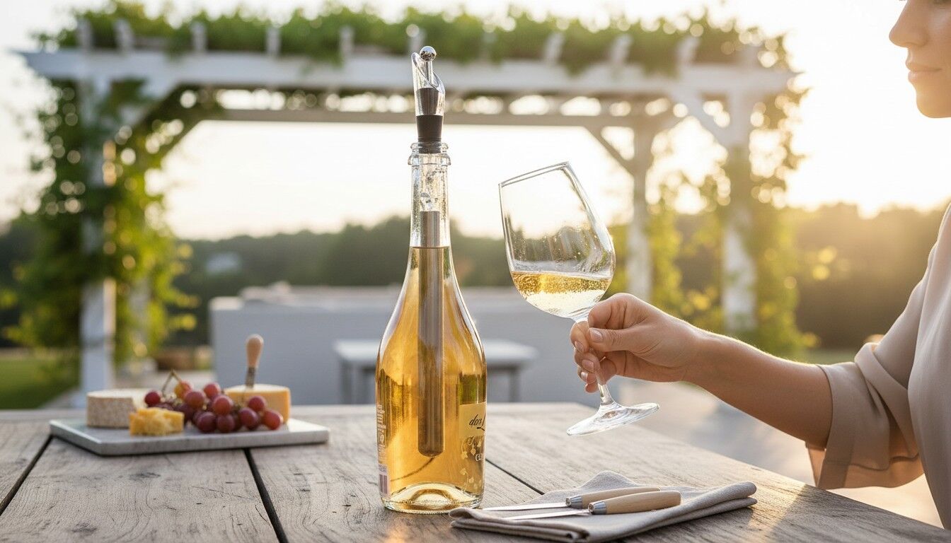 Laguiole wine cooler