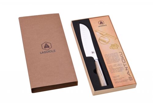 Couteau du Chef Santoku