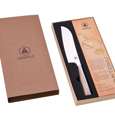 Chef's knife Santoku