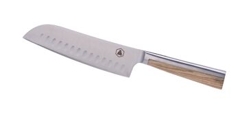 Couteau du Chef Santoku 2
