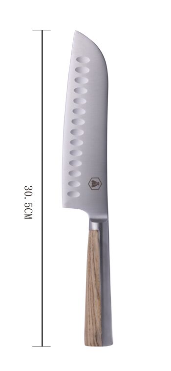 Couteau du Chef Santoku 3