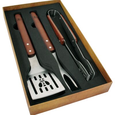 Barbecue set 3 utensils: