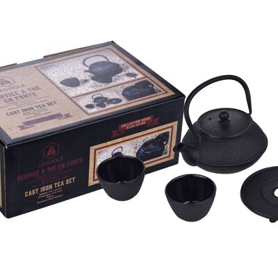 Black Edition Tea set