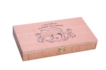 Coffret de 6 couteaux de table 3