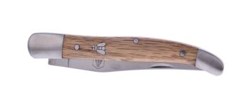 Couteau pliant classique bois Chêne 2