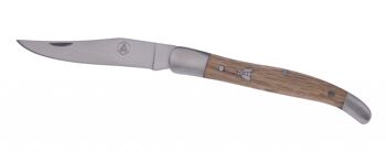 Couteau pliant classique bois Chêne 4