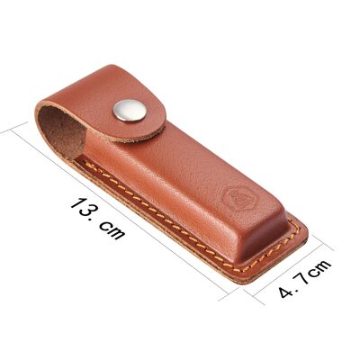 Leather case for Laguiole knives