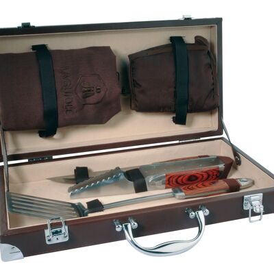 BBQ suitcase