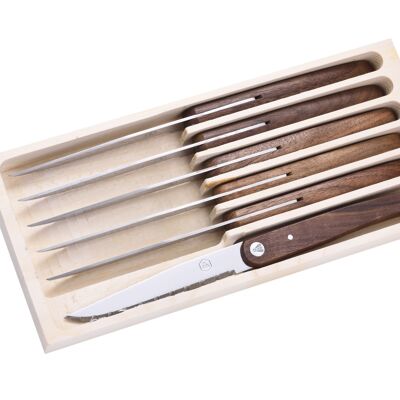 Set of 6 steak knives II