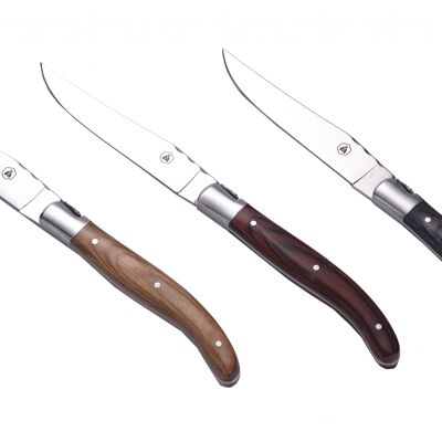 Set of 6 steak knives