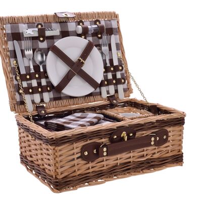 Picnic basket for 2 people