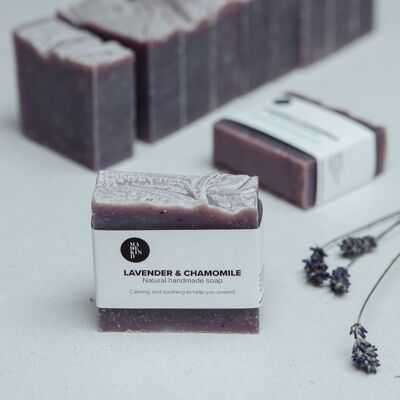 Natural Handmade Soap - Lavender & Chamomile