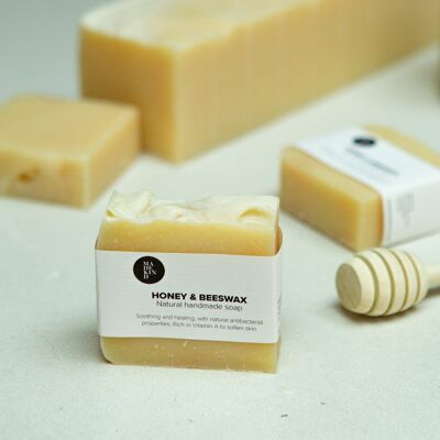 Natural Handmade Soap - Honey & Beeswax