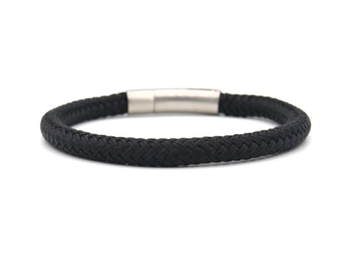 Bracelet Ulang zwart, gerecycled