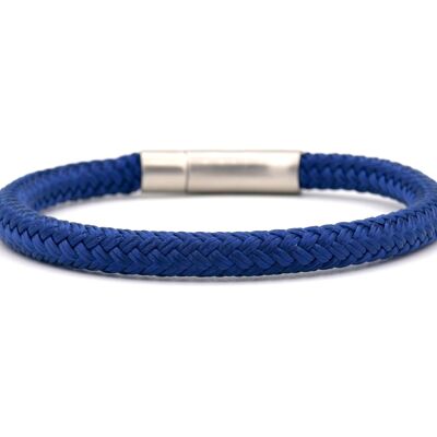 Bracelet Ulang bleu, recyclé