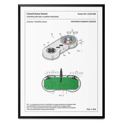 Super Nintendo controller