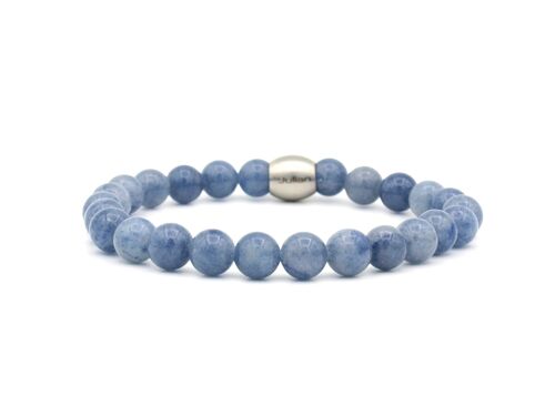 Bracelet Nane blauwe kwarts (8mm)