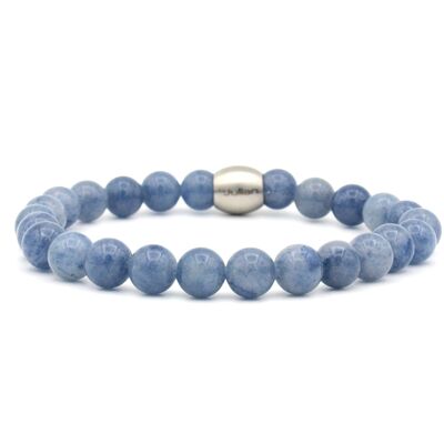 Bracelet Nane blauwe kwarts (8mm)