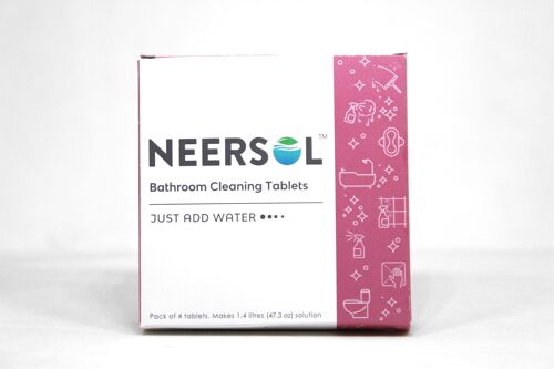 Bathroom cleaning tablets