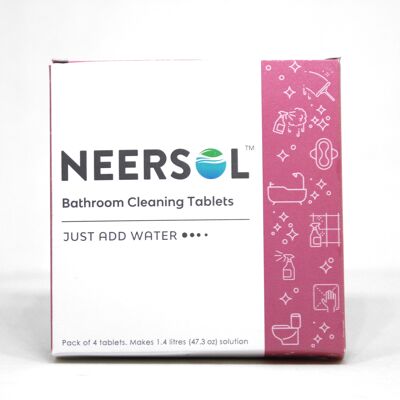 Bathroom cleaning tablets