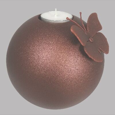 Tealight urn with butterfly application (905ml) - Choose an option