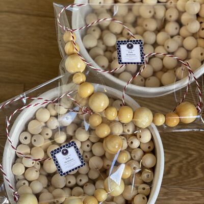 Daily meditation 36 scented bead string for your home