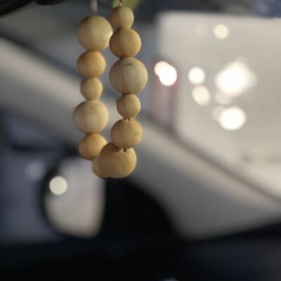 Natural car freshening beads - Daily Mediation scent