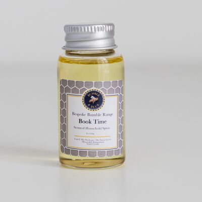 Bespoke Bumble Book Time Diffuser Oil