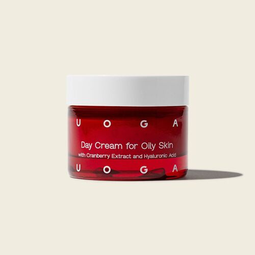 Day cream for oily skin