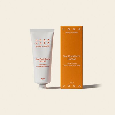 Sea-buckthorn sorbet Hand Cream