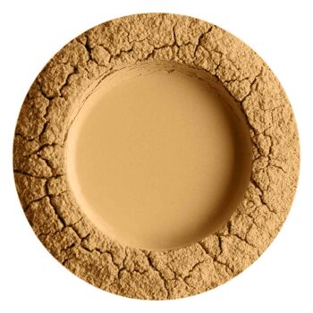 Poudre de fond de teint sable ambré SPF15 2