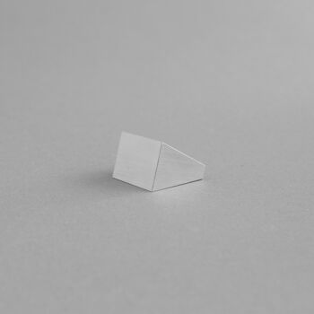 Anneaux Carrés en Aluminium Mod. 07 - Design contemporain et minimaliste 2