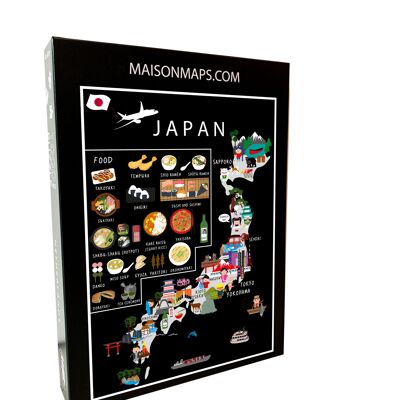 Puzzle of Japan | 1000 pieces