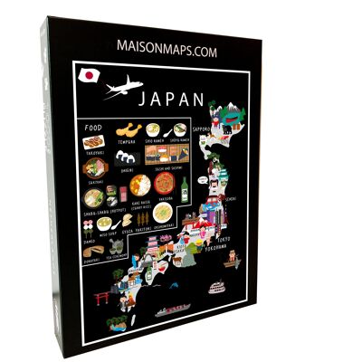 Puzzle of Japan | 1000 pieces