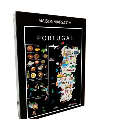Puzzle of Portugal | 1000 pieces