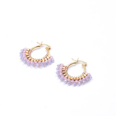 Boucles d'oreilles Couronne