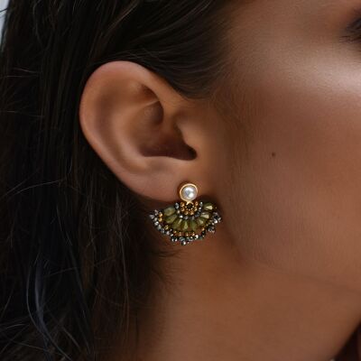 Boucles d'oreilles Perla de Río - Gold