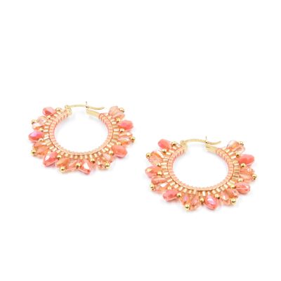 Boucles d'oreilles Chajul - Gold