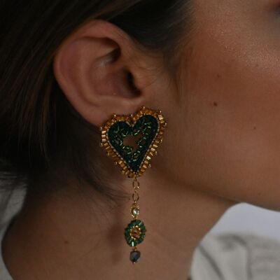 Boucles d'oreilles Amates - Gold