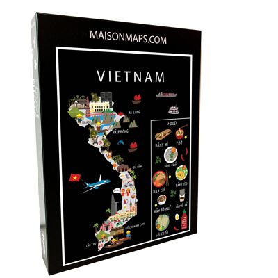 Puzzle of Vietnam | 1000 pieces