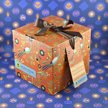 Panettone fourré à la crème de mandarine 1