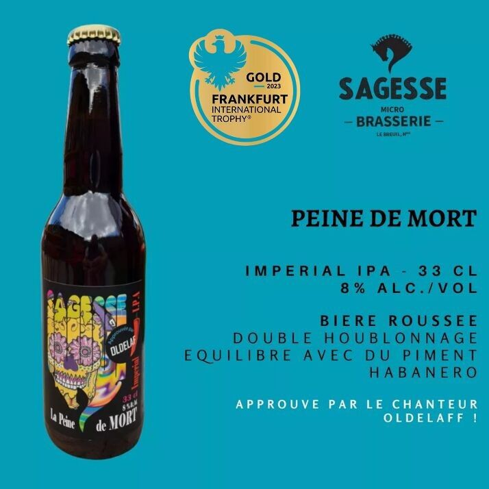 Pena di morte 8° 33cl