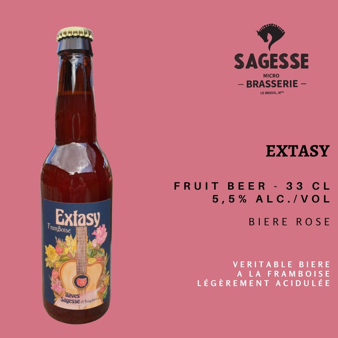 Extasy 5.8° 33cl