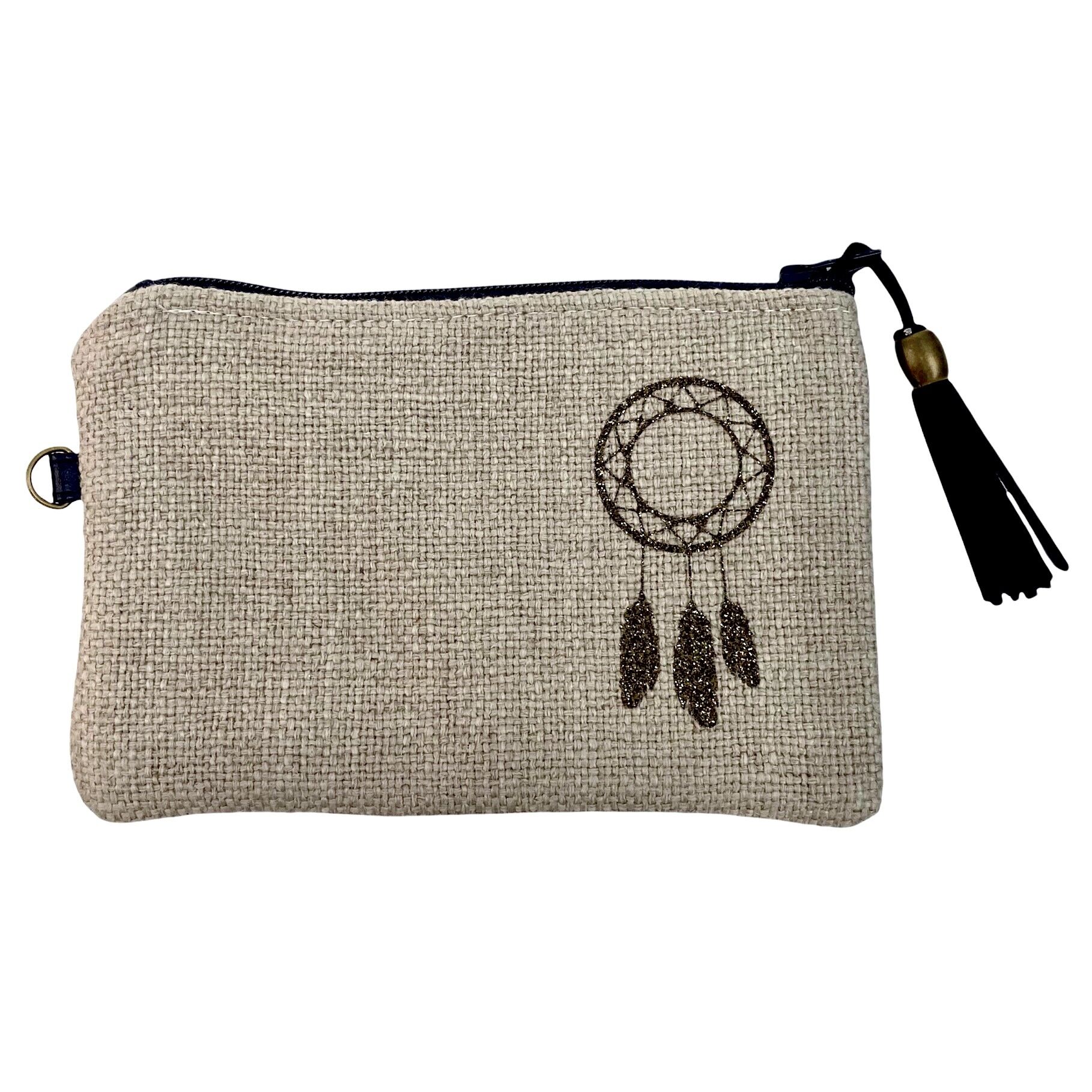 Tasca in juta anjou “Acchiappasogni”.