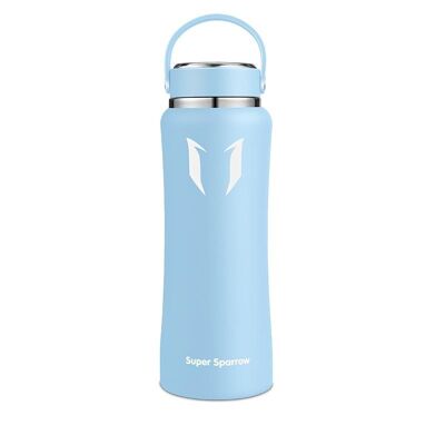 Insulated Stainless Steel Water Bottles, 1000ML / 32OZ - Frost