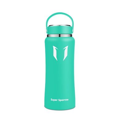 Insulated Stainless Steel Water Bottles, 750ML / 25OZ - Emerald